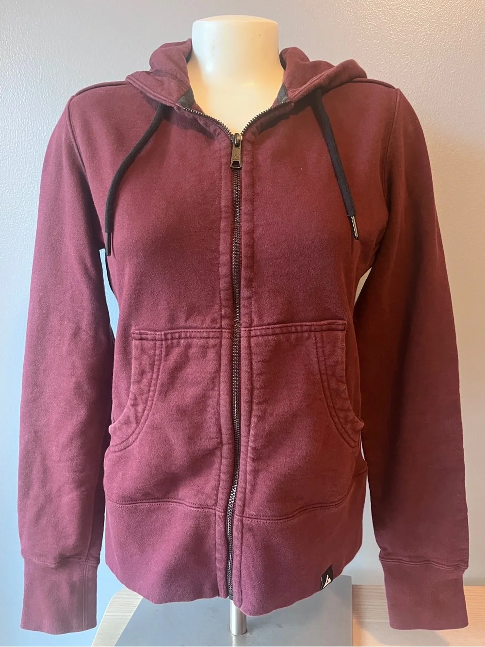 American Giant Relaxed Classic Full Zip Hoodie, Small